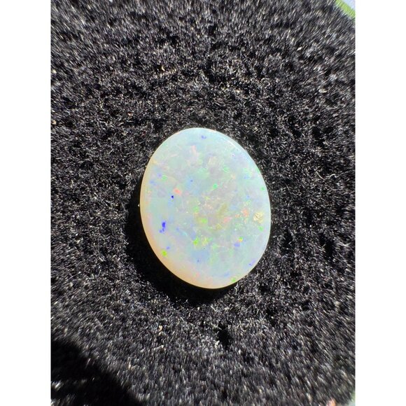 Australian Opal Cabochon - 1.05 carat in Display Box #138 - Picture 4 of 9